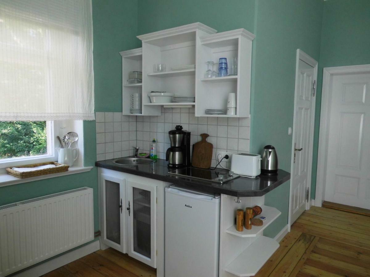 Ferienwohnung Wassermuehle Plattenburg Exterior foto