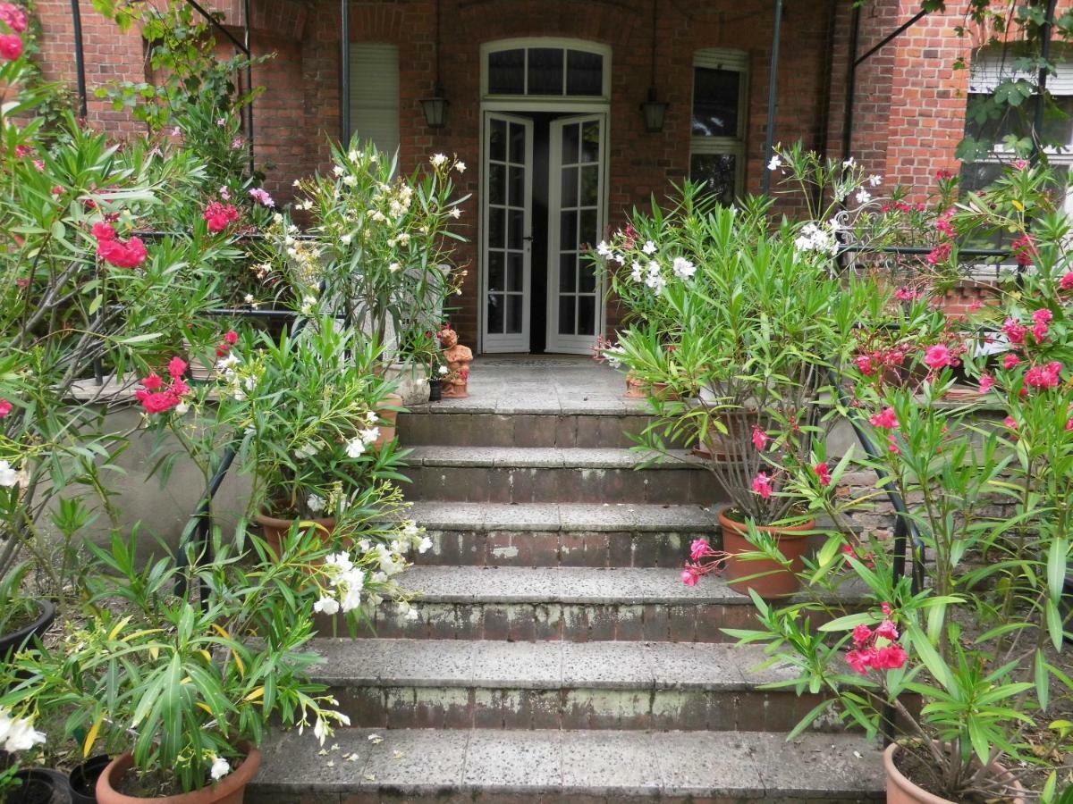 Ferienwohnung Wassermuehle Plattenburg Exterior foto
