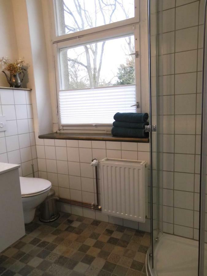 Ferienwohnung Wassermuehle Plattenburg Exterior foto